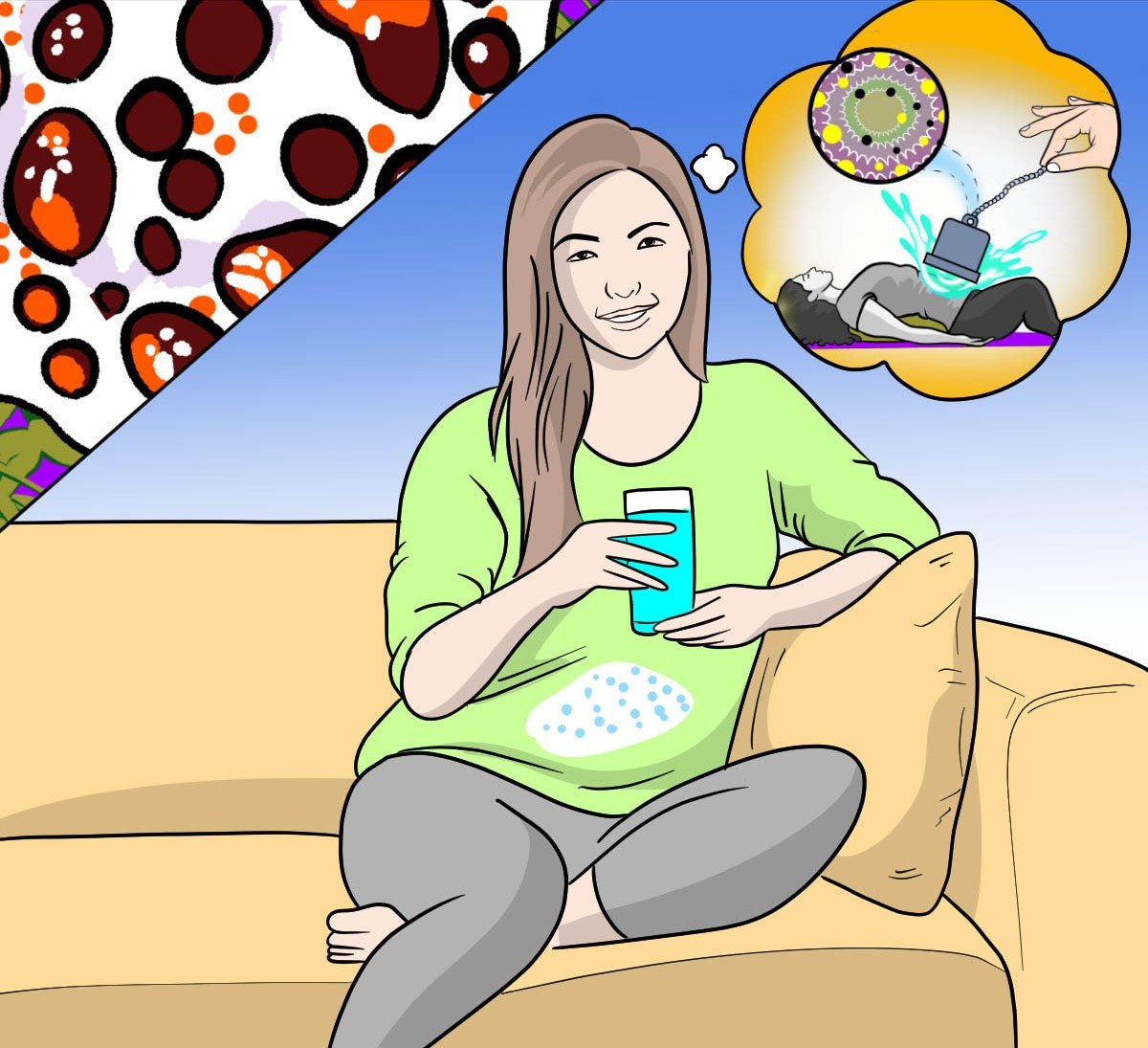 Take Sleep Lean capsules before bed